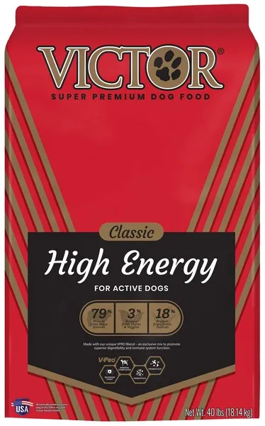 40 Lb Victor High Energy - Treats